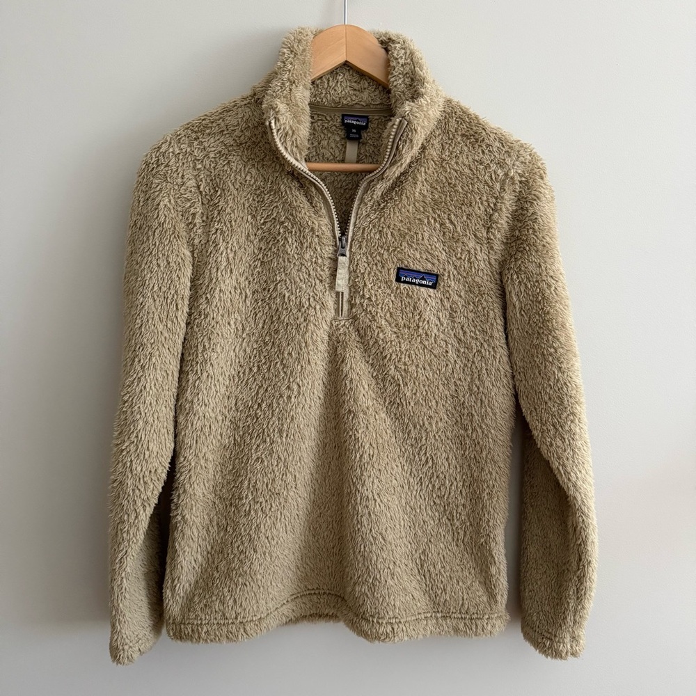 Patagonia Women’s 1/4 Zip Sweater size XS